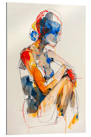 Gallery print Woman in Thoughts