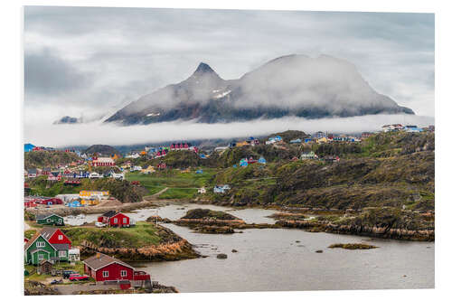 Tableau en PVC Sisimiut, Greenland