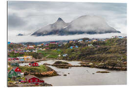 Gallery print Sisimiut, Greenland