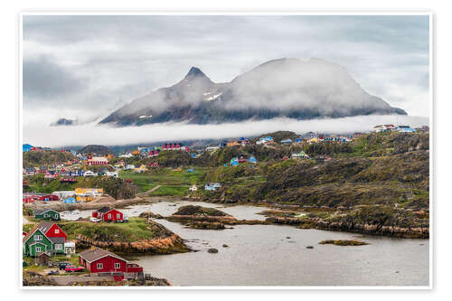 Plakat Sisimiut, Greenland