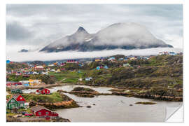 Vinilo para la pared Sisimiut, Greenland