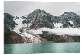 Acrylic print Eternity Fjord, Greenland I