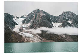 Foam board print Eternity Fjord, Greenland I