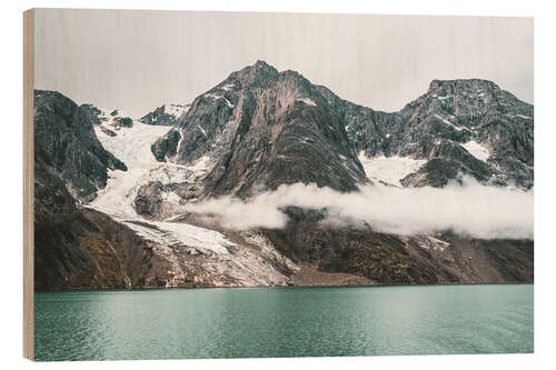 Trätavla Eternity Fjord, Greenland I