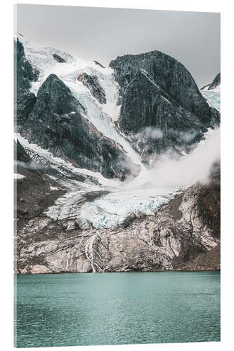 Acrylic print Eternity Fjord, Greenland II