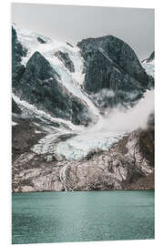 Foam board print Eternity Fjord, Greenland II