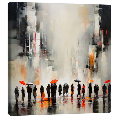 Canvas-taulu Under the rain