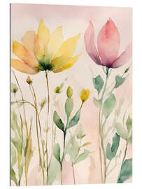 Gallery print Wildflowers Soft