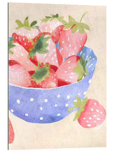 Gallery print Sweet Strawberries