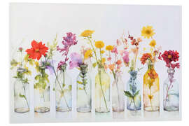 PVC print Flower Collection