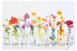 Autocolante decorativo Flower Collection