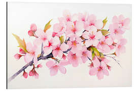 Magnettafel Sakura-Kirschblüte