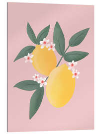 Gallery print Lemon Flowers