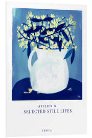 PVC-taulu Selected Still Lifes - Yellow Flowers