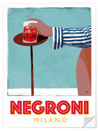 Wall sticker Negroni Milano