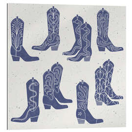 Gallery print Cowboy Boots