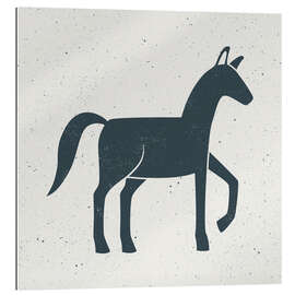 Gallery print Indigo Horse