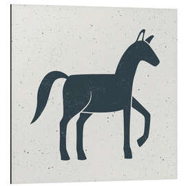 Magnettafel Indigo-Pferd