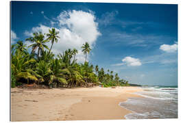 Gallery Print Traumstrand bei Tangalle, Sri Lanka