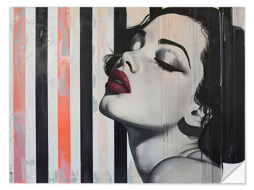 Vinilo para la pared Sensuality