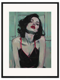 Gerahmter Kunstdruck Ein kurzer Moment