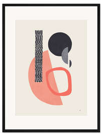 Gerahmter Kunstdruck Obelisk