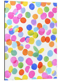 Magnettafel Buntes Konfetti