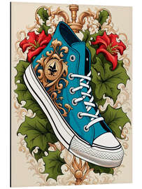 Magnettafel Epische Basketschuhe