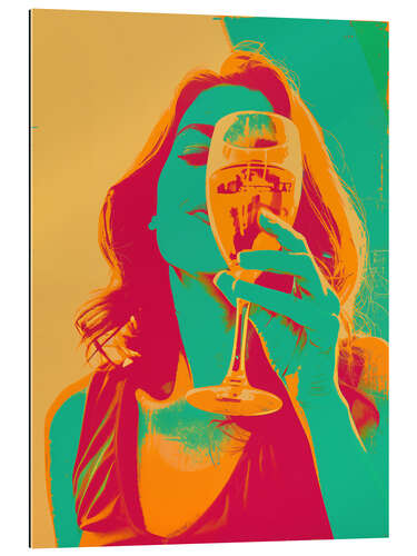 Gallery print Aperol Spritz Queen in great colours