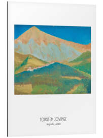 Magnettafel Torsten Jovinge - Bergstaden Castellar