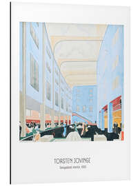 Magnettafel Torsten Jovinge - Danspalatset Interiör, 1930