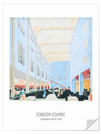 Sisustustarra Torsten Jovinge - Danspalatset Interiör, 1930