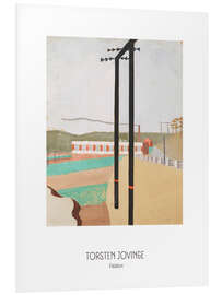 PVC print Torsten Jovinge - Elstation