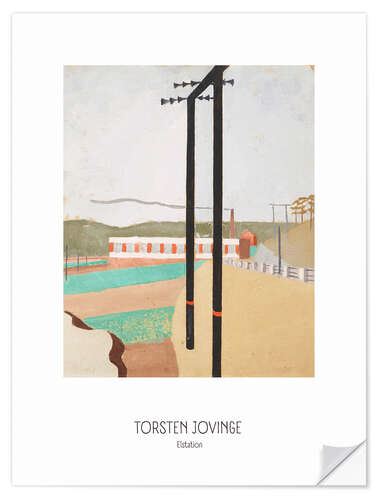 Vinilo para la pared Torsten Jovinge - Elstation