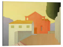 Magnettafel Klostret, Menton, 1933