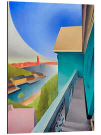 Magnettafel Stadtansicht, 1930