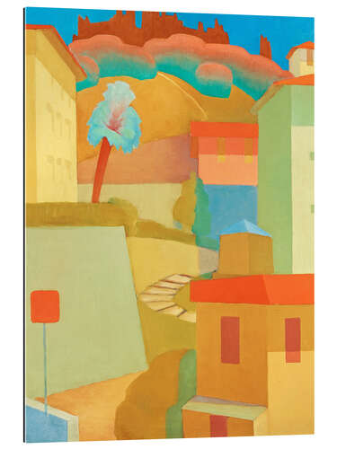 Gallery print Landscape, Menton, 1926