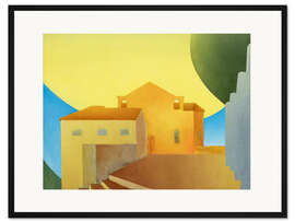 Gerahmter Kunstdruck L'Annoueiade, 1926