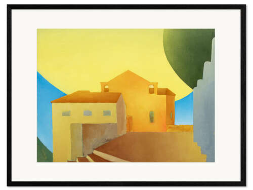 Ingelijste kunstdruk L'Annoueiade, 1926