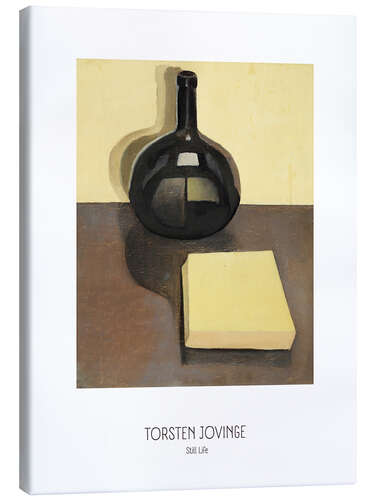 Canvastavla Torsten Jovinge - Still life