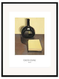 Gerahmter Kunstdruck Torsten Jovinge - Still life