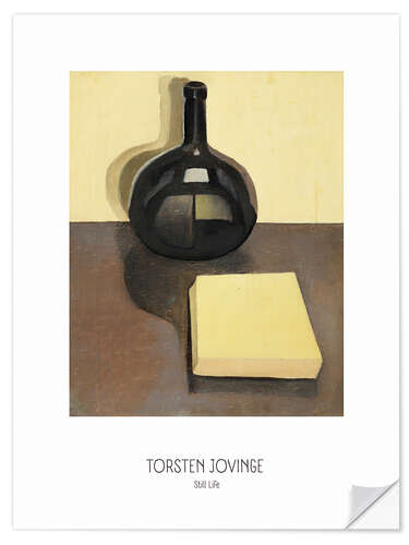 Wandsticker Torsten Jovinge - Still life