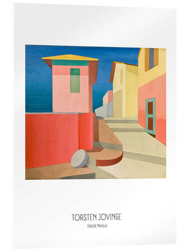 Acrylic print Torsten Jovinge - Felicité Menton