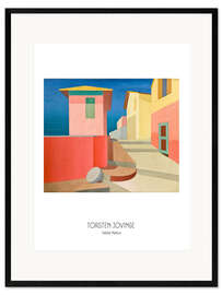 Framed art print Torsten Jovinge - Felicité Menton