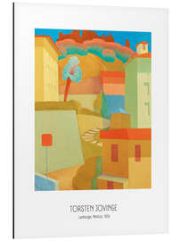 Magnettafel Torsten Jovinge - Landscape, Menton, 1926