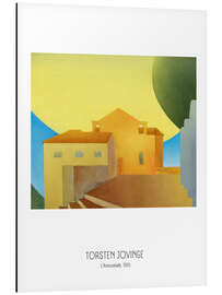 Magnettafel Torsten Jovinge - L'Annoueiade, 1926