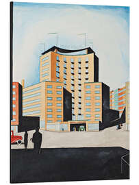 Magnettafel Perspektive von Vasagatan