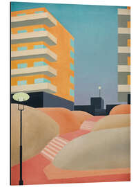 Magnettafel Kvarteret Marmorn, 1933