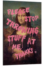 Magnettafel Poor Mona