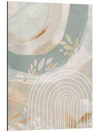 Magnettafel Luna Aurelia, Abstraktion - Bella Eve